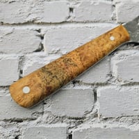 Image 3 of Gyuto with maple handle