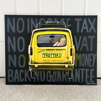 Trotter Van Print