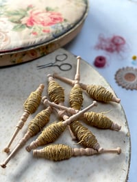 Hand-Dyed Yellow Hemp String