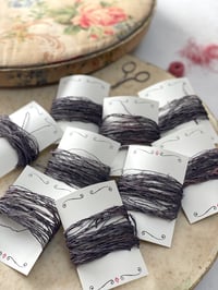 Hand-Dyed Purple Hemp String