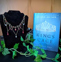 Image 5 of King's Cage Necklace 