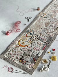 Image 2 of The Street Embroidery Template 