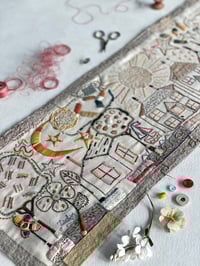 Image 1 of The Street Embroidery Template 