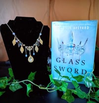 Image 5 of Glass Sword Necklace 