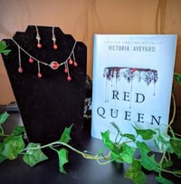 Image 5 of Red Queen Necklace Set