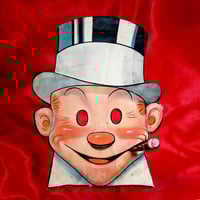 Image 1 of Jiggs - Wrigley's "Comic Club" King Features Syndicate - Einson Freeman Co. Mask (1933)
