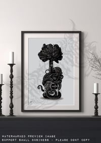 Image 2 of Kraken Art Print 