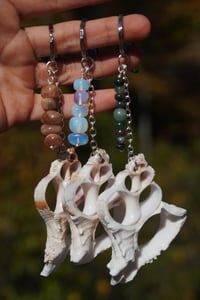 Image 1 of FINDERS KEEPERS- keychains/purse charms