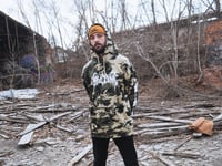 Image 3 of KILLCOUNT Camo Hoodie