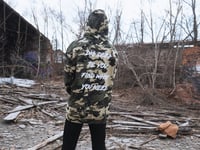 Image 4 of KILLCOUNT Camo Hoodie