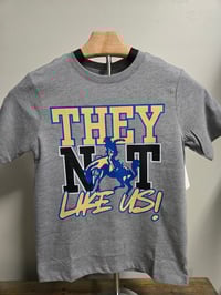 Gray They Not Like Us Roughriders 