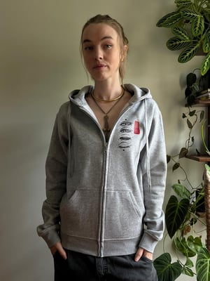 Image of Lucid Waker Zip-Up Hoodie