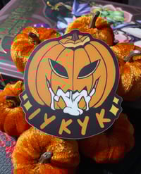 Image 5 of Pumpkins and Cream - Large Vinyl Stickers