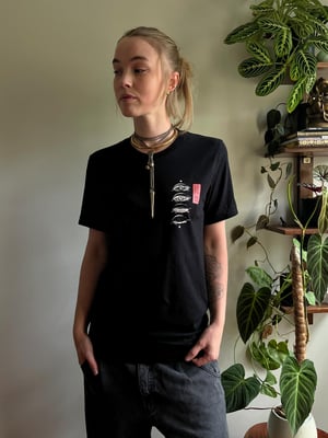 Image of Lucid Waker Black T-Shirt