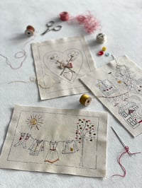 Image 2 of Wash Day Embroidery Template