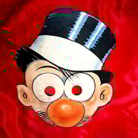 Image 1 of Barney Google - Wrigley's "Comic Club" King Features Syndicate - Einson Freeman Co. Mask (1933)