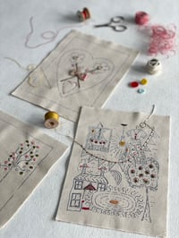 Image 2 of Interior & Exterior Embroidery Template