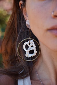 Image 3 of MEET ME AT THE SHORE- earrings