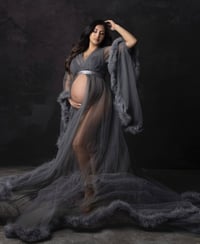 Image 1 of Feathered Robe 