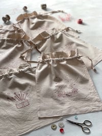 Image 3 of Festive Project Bags