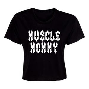 MUSCLE MOMMY Crop Top & Muscle Tee (Ladies Only)