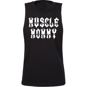 MUSCLE MOMMY Crop Top & Muscle Tee (Ladies Only)