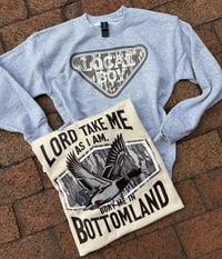 Bury Me in Bottomland Tee + Local Boy Crew