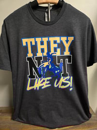 Dark Gray They Not Like Us Roughriders 