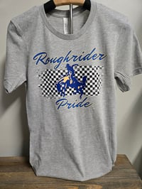 Gray Roughrider Pride 