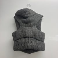 Image 6 of chunky knit vest 