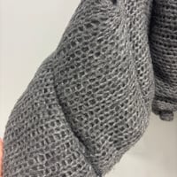 Image 7 of chunky knit vest 