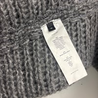Image 8 of chunky knit vest 