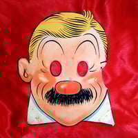 Image 1 of Dinty Moore - Wrigley's "Comic Club" King Features Syndicate - Einson Freeman Co. Mask (1933)