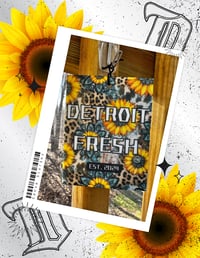 Sunflower Fresh Car Air Freshener