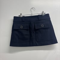 Image 2 of italian belted mini 