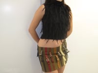 Image 4 of italian belted mini 