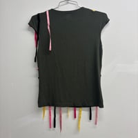 Image 2 of miss sixty ribbon top 