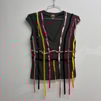 Image 1 of miss sixty ribbon top 