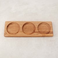 Image 8 of Green Flowers Condiment Set