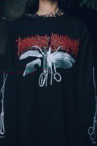 Image 1 of razorblade romance longsleeve