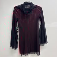 Image 1 of cop copine mesh dress
