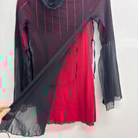 Image 3 of cop copine mesh dress