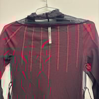 Image 5 of cop copine mesh dress