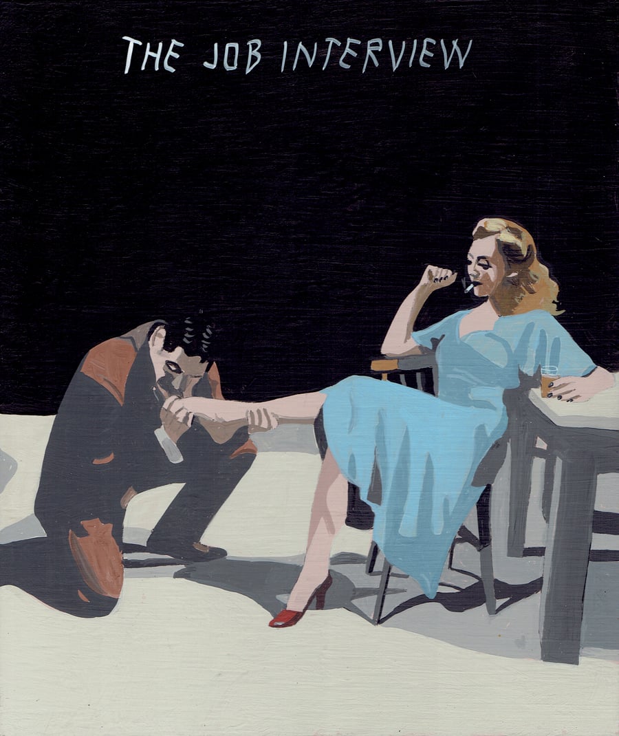 Image of THE JOB INTERVIEW