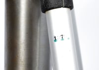 Image 3 of Majestic 3300 heavy duty tripod geared column + model 1200 geared head #1279