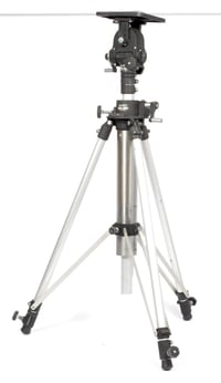 Image 6 of Majestic 3300 heavy duty tripod geared column + model 1200 geared head #1279
