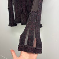 Image 3 of shirt passion knit+mesh 
