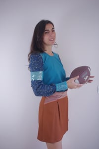 Image 3 of OCEANE --- blouse avec des détails de sequins