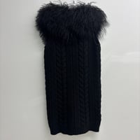 Image 4 of prada mongolian fur dress