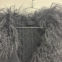 Image 7 of prada mongolian fur dress